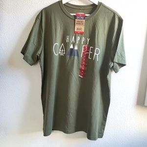 NWT State of Mine Happy Camper Graphic Tee